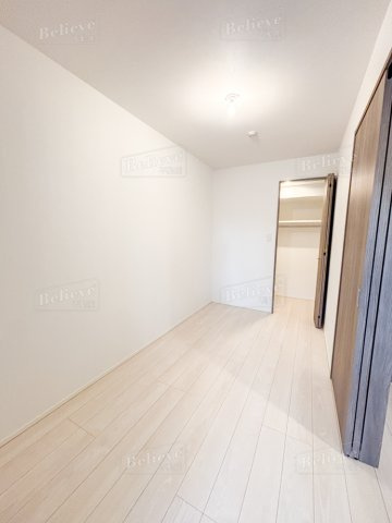 S-RESIDENCE六ツ門abreastIの寝室|クローゼット付きの寝室です☆