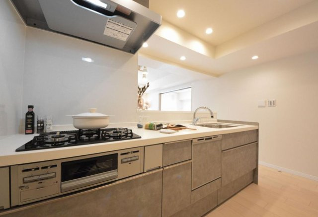 ライオンズステージ横濱元町のキッチン