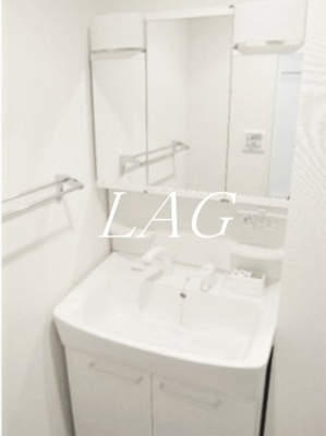 【洗面所】 | グレースランド | 洗面台です。