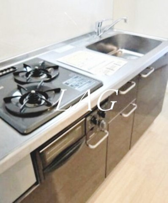 【キッチン】 | グレースランド | キッチンです。