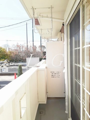 【バルコニー】 | シャトレ・ブリアン弐番館 | バルコニーです。