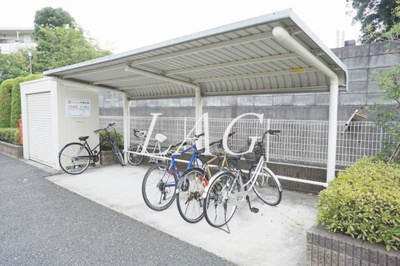 【その他共用部分】 | シャトレ・ブリアン弐番館 | 駐輪場です。