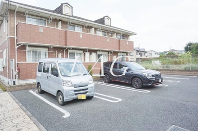 【駐車場】 | シャトレ・ブリアン弐番館 | 駐車場です。