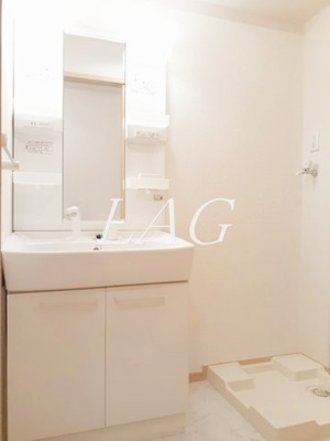 【独立洗面台】 | シャトレ・ブリアン弐番館 | 独立洗面台です。