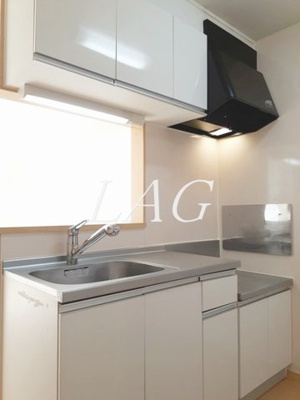 【キッチン】 | シャトレ・ブリアン弐番館 | キッチンです。