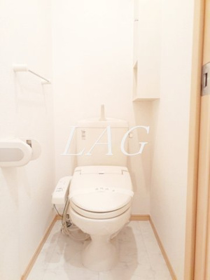 【トイレ】 | シャトレ・ブリアン弐番館 | トイレです。