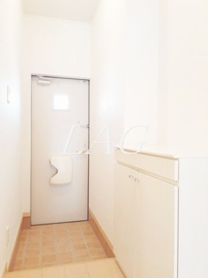 【玄関】 | シャトレ・ブリアン弐番館 | 玄関です。