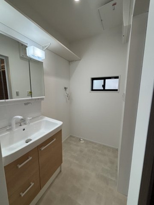 【洗面所】 | サンラプロ山門町