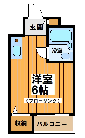 【間取り】 | トーシンフェニックスマンション永福町