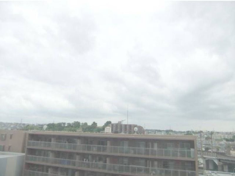 クリオレジダンス横浜新杉田の外観パース