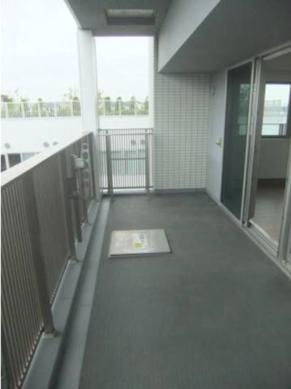 クリオレジダンス横浜新杉田のバルコニー