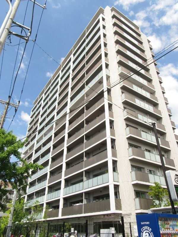 クリオレジダンス横浜新杉田の外観