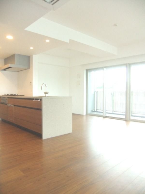 クリオレジダンス横浜新杉田の居間・リビング