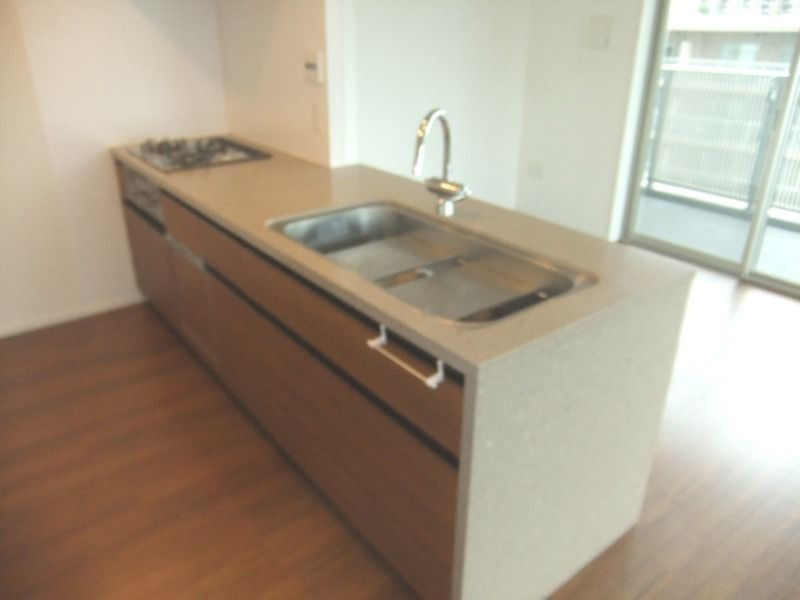 クリオレジダンス横浜新杉田のキッチン