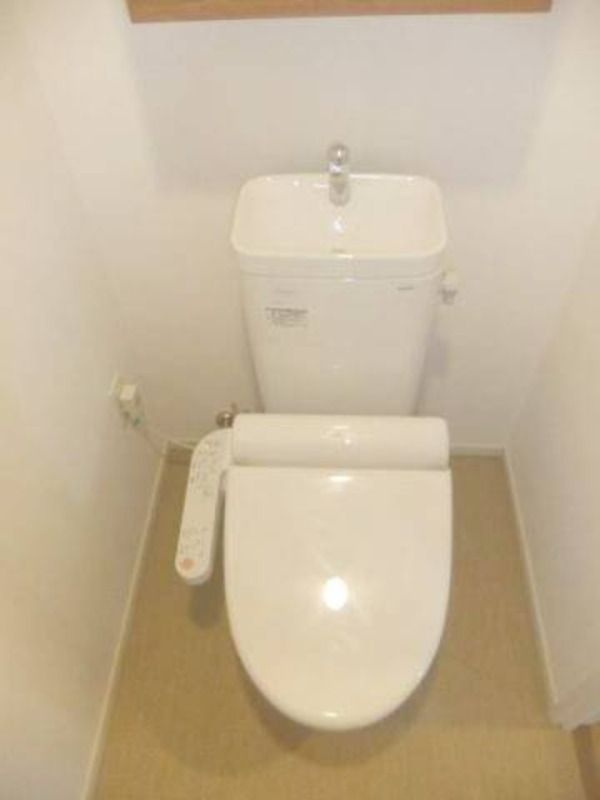 クリオレジダンス横浜新杉田のトイレ