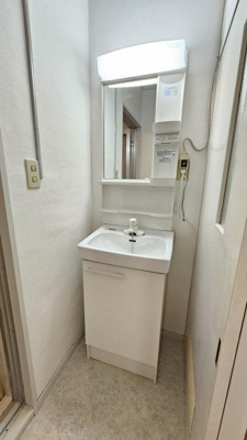 【独立洗面台】 | 清水ビル