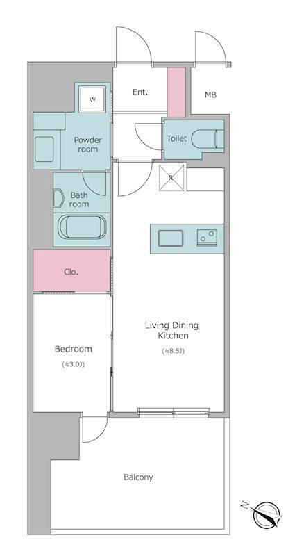 Ｊ．ＧＲＡＮ　Ｃｏｕｒｔ京町堀