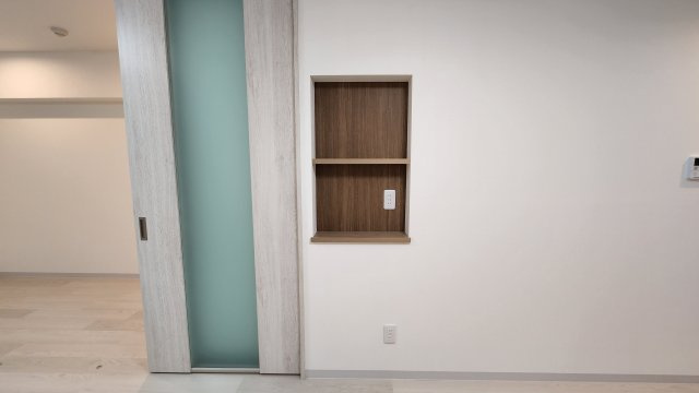 ピアッツァレント八木駅前の収納|ニッチあり