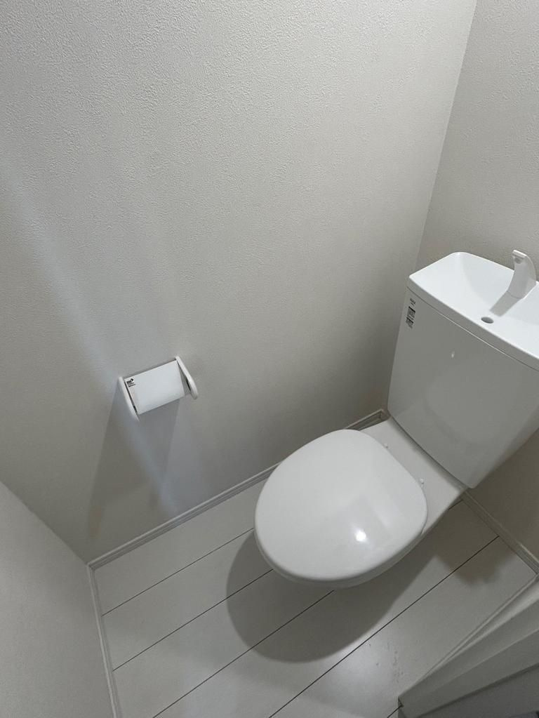 D'Lumiere 東日暮里のトイレ