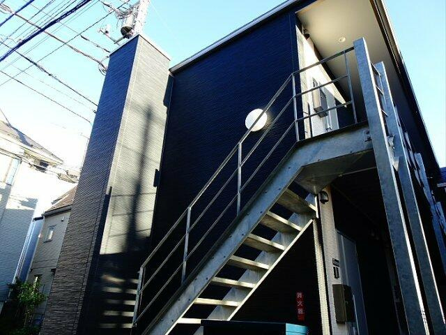 世田谷区羽根木2丁目のアパートの画像