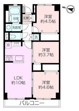 ~総戸数96戸×管理体制良好~菱興洋光台マンションの画像