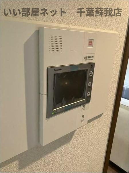 ダイアパレスおゆみ野　ＩＩのセキュリティ