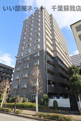ダイアパレスおゆみ野　ＩＩの外観|外観もきれいです