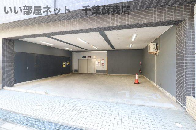 ダイアパレスおゆみ野　ＩＩの駐車場|駐車場完備です