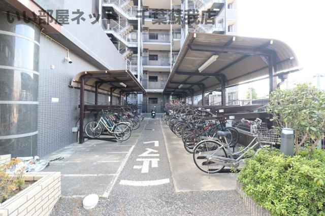 ダイアパレスおゆみ野　ＩＩの設備|駐輪場