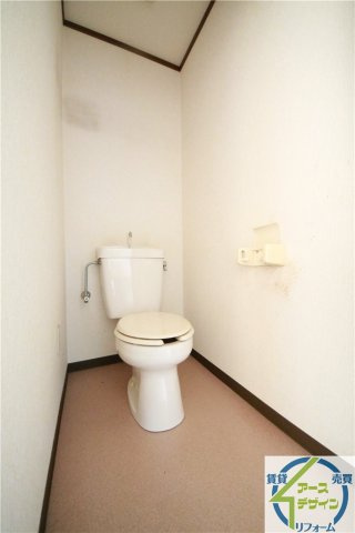 都美ハイツのトイレ|※類似写真