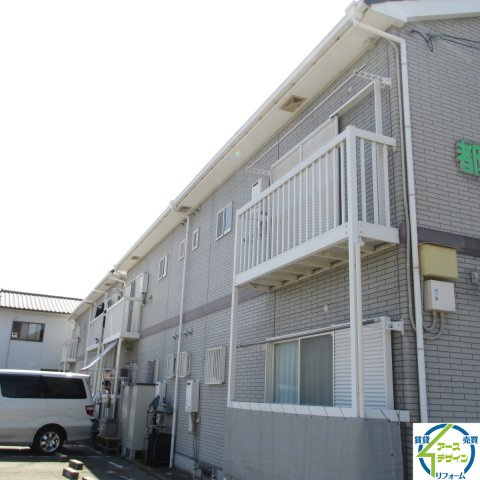 都美ハイツの外観