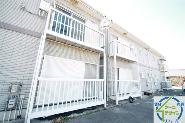 都美ハイツの外観