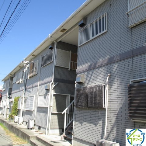 都美ハイツの外観