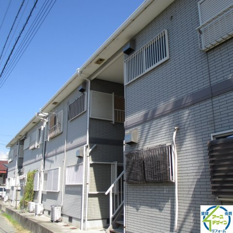 都美ハイツの外観