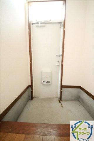 都美ハイツの玄関|※類似写真