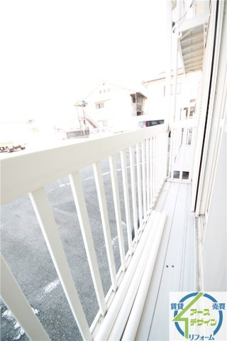 都美ハイツのバルコニー|※類似写真
