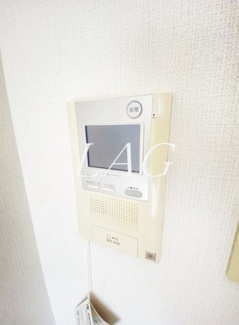 【セキュリティ】 | ＢＰＲレジデンス町田 | モニター付きインターフォンです。