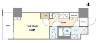 【間取り】 | ＢＰＲレジデンス町田 | 間取りです。