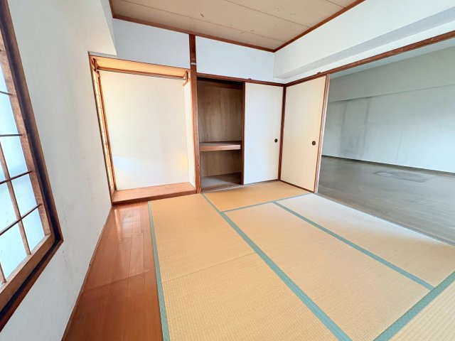 ポートピアプラザC棟の和室