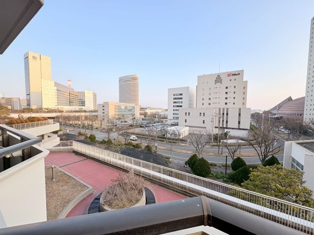 ポートピアプラザC棟の展望