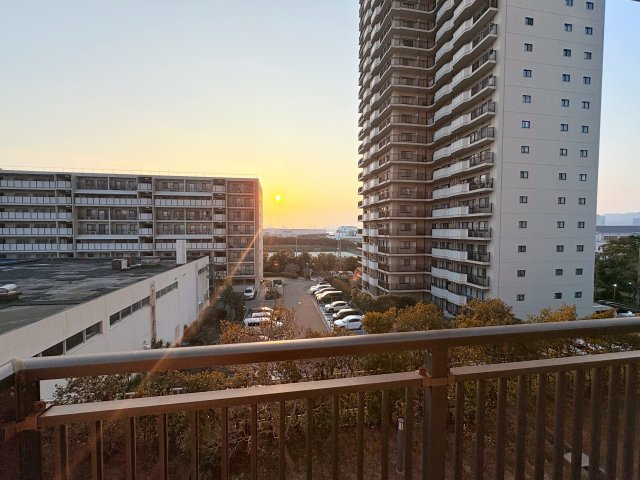 ポートピアプラザC棟の展望