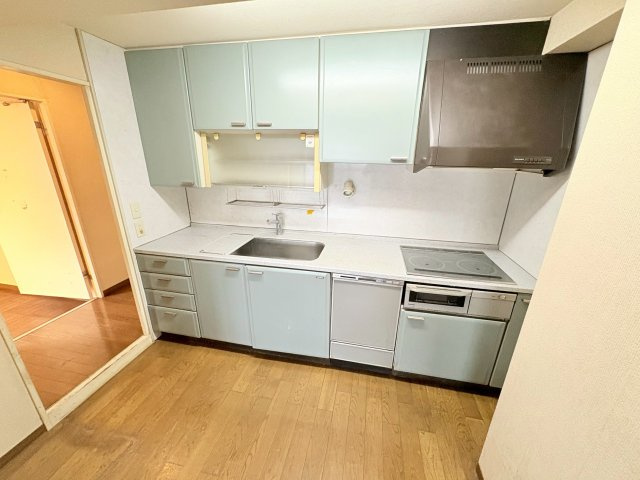 ポートピアプラザC棟のキッチン