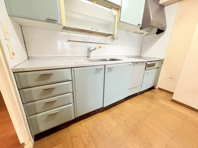 ポートピアプラザC棟のキッチン