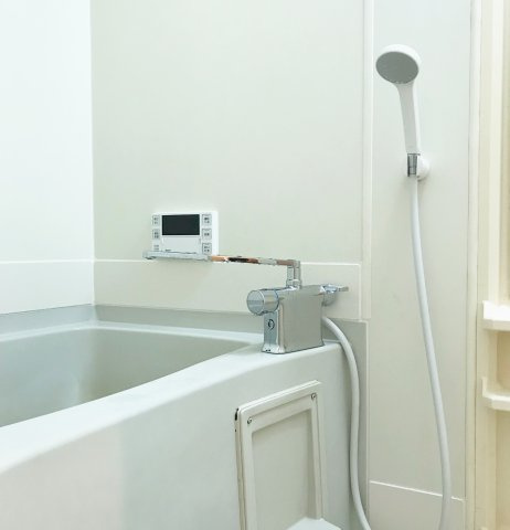 プレステージ芦屋E棟の浴室|追炊きができるお風呂で快適な毎日を。