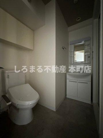 SERENiTE日本橋SUDの洗面所