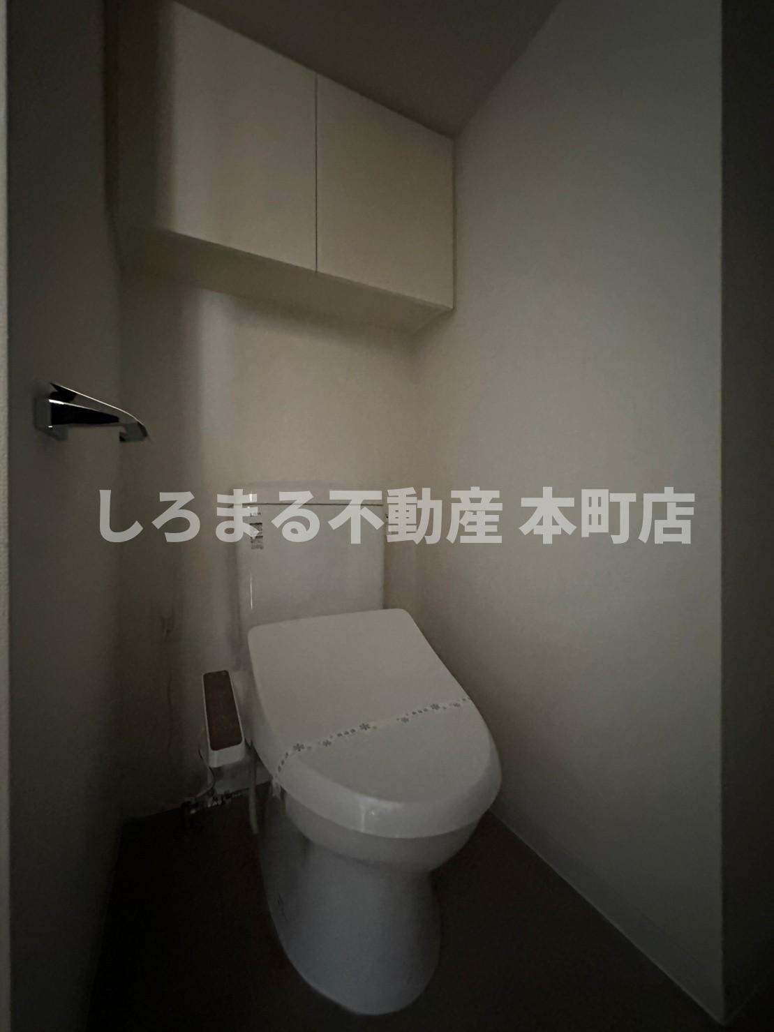 SERENiTE日本橋SUDのトイレ