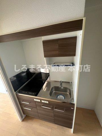 SERENiTE日本橋SUDのキッチン