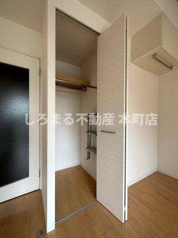 SERENiTE日本橋SUDの収納