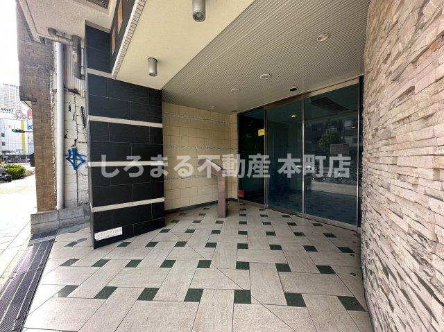 SERENiTE日本橋SUDのエントランス