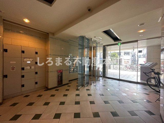 SERENiTE日本橋SUDのロビー